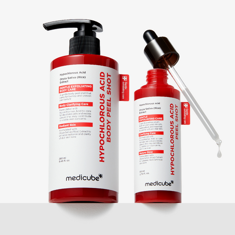 Medicube Hypochlorous Acid Body Peeling Shot 280ml (1 pc)