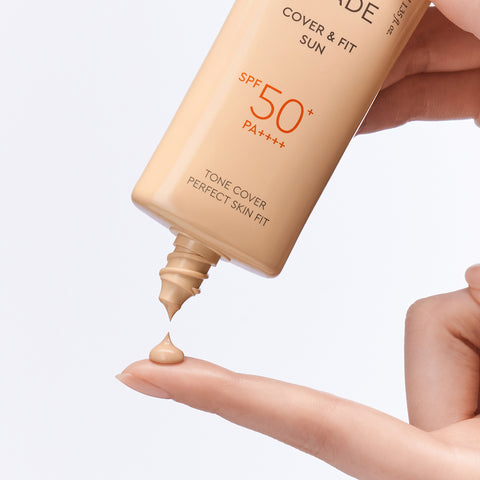 Dewytree Urban Shade Cover & Fit Tone-Up Sun Care 40ml