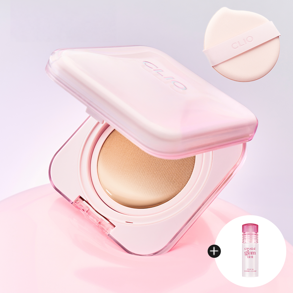 Clio Kill Cover Mesh Glow Essential Cushion Kit (15g x 2)