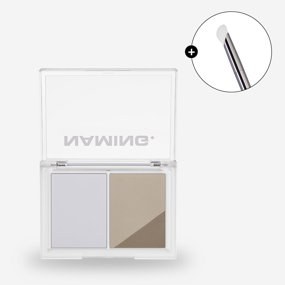 NAMING. Fluffy Volume & Shading Duo (+ Nose Shading Brush)