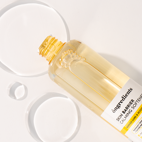 Ongredients Skin Barrier Calming Lotion EX 220ml + Skin Barrier Calming Softener 250ml (2-Piece Set)