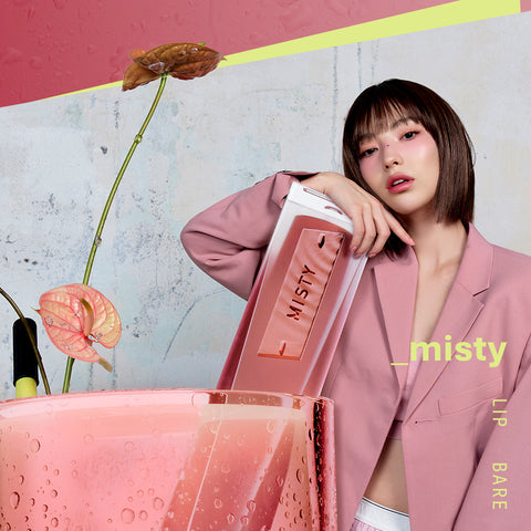 3CE Misty Lip Bear 4.6g Duo