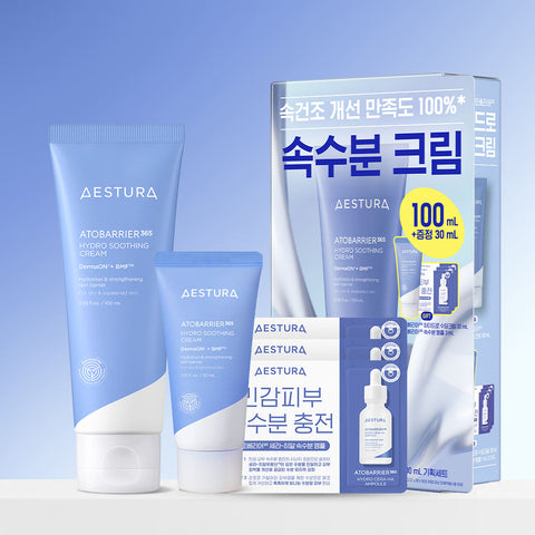 Aestura Atobarrier 365 Hydro Soothing Cream 100ml + 30ml Set