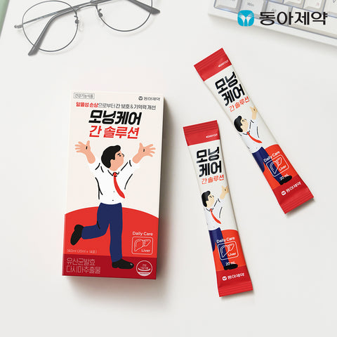 Dong-A Pharm Morning Care Liver Solution 14-Day Supply