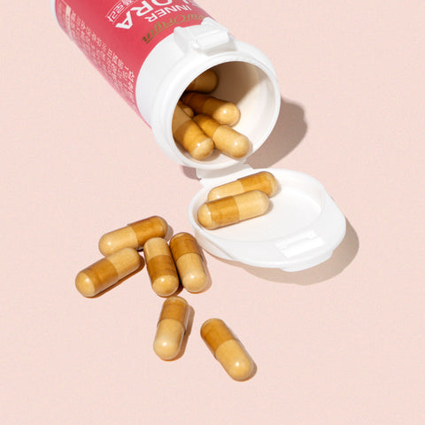 New Origin Innerflora UREX Probiotics 170mg x 30 Capsules (3-Month Gift Set)