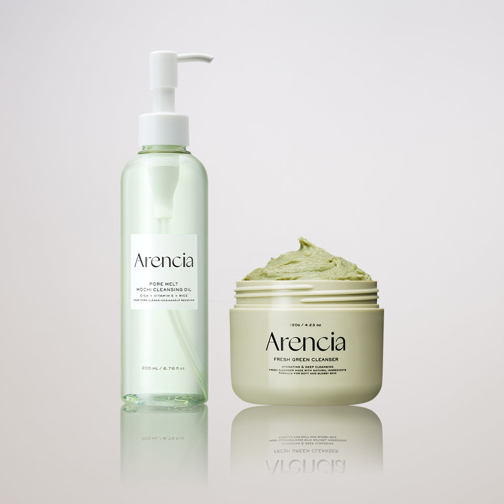 Arencia Pore Melt Mochi Cleansing Oil 200ml (2 Pack)