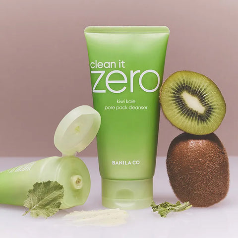 Banila Co Clean It Zero Kiwi Kale Pore Pack Cleanser 180g