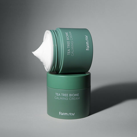 Farmstay Tea Tree Biome Calming Cream 80ml (3 pack)