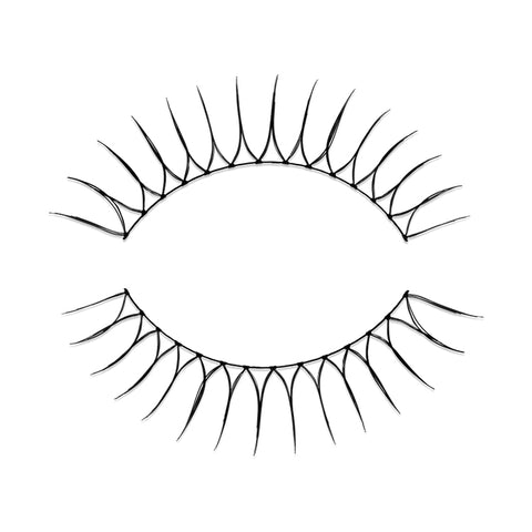 The Tool Lab Happylim Eyelash Natural Duo + Adhesive Set (2-Pack 2 Pairs)