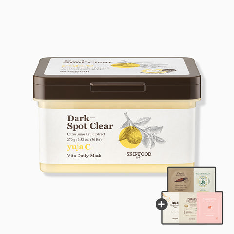 Skinfood Yuzu C Vita Daily 3-Min Quick Mask 30P