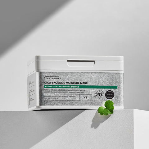 VT Cica Exosome Moisture Mask 20P