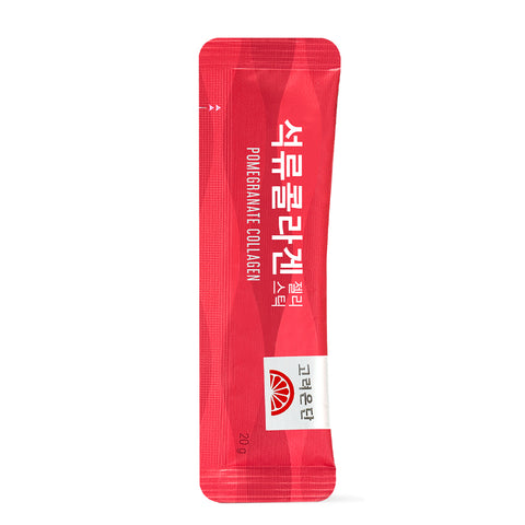 Koreaeundan Pomegranate Collagen Jelly Stick 20g x 14 sachets (3 Pack)