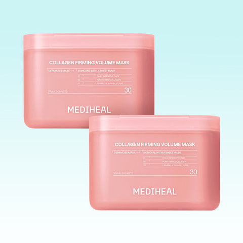 Mediheal Derma365 Collagen Sheet Mask Pack (30 sheets x 2)