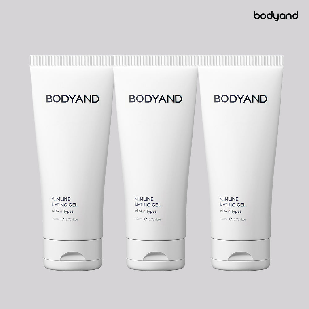 BodyAnd Slim Line Lifting Gel 200ml (3 Pack)
