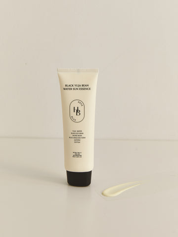 Heveblue Black Yuja Bean Water Sun Essence