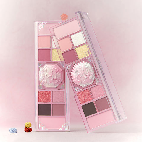 peripera All Take Mood Like Palette 0.44oz (3.5g¡¿1, 1.5g¡¿2, 0.8g¡¿7, 0.6g¡¿1)