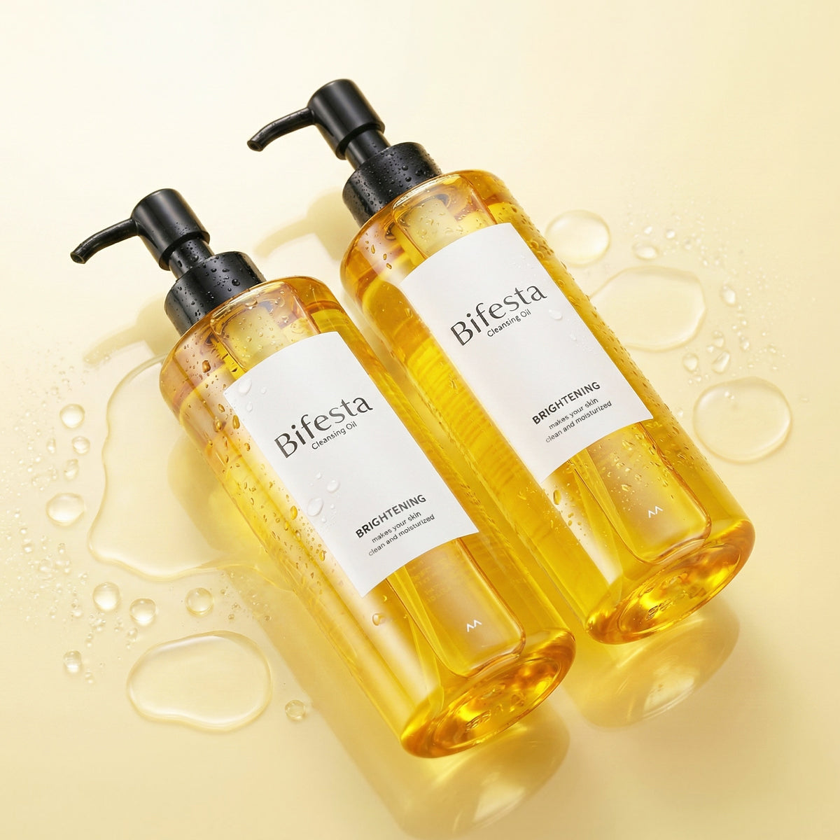 Bifesta Cleansing Oil Brightening 300ml (2 Pack)