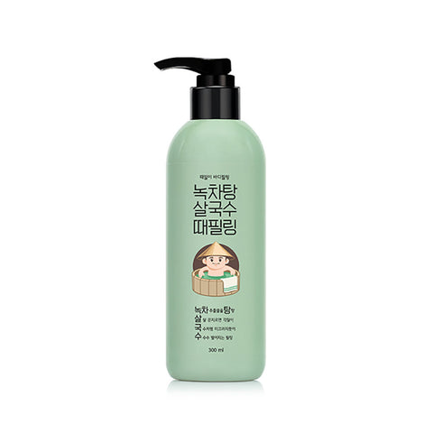 LACVERT Body Peeling Green Tea Bath 500ml