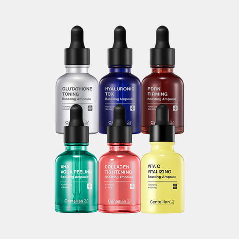 Centellian24 Madeca Prime Boosting Ampoule 30ml / 20ml (3 Types)