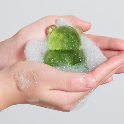 Happy Bath x Bao Family Shower Jelly Hand & Body Wash 75g (2 pack)