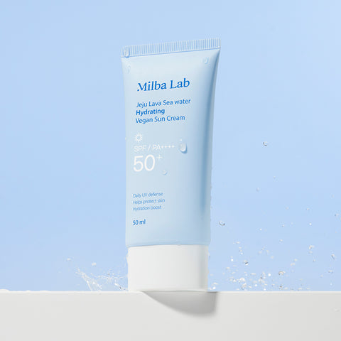 Milk Baobab MilbaLab Jeju Lava Seawater Moisturizing Vegan Sunscreen 50ml