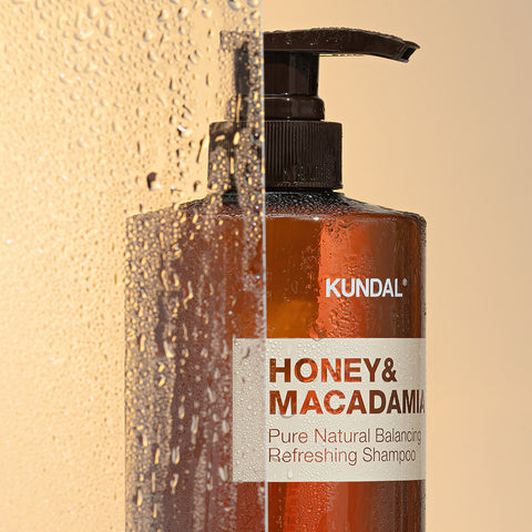 Kundal Nature Shampoo 1058ml + Refill 1000ml (Set)