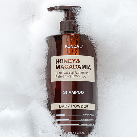 Kundal Nature Shampoo 1058ml + Refill 1000ml (Set)
