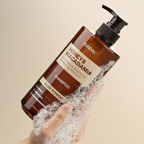 Kundal Nature Shampoo 1058ml + Refill 1000ml (Set)