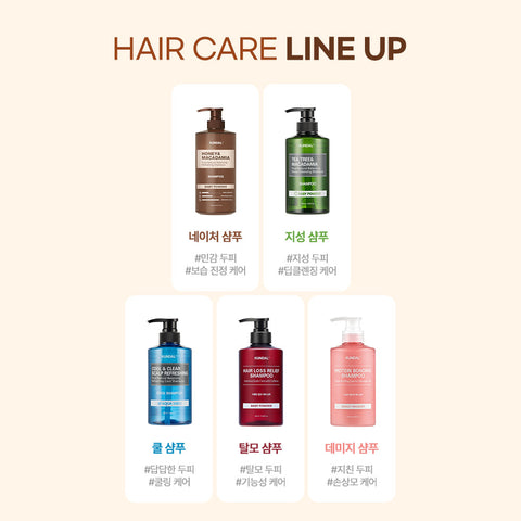 Kundal Nature Shampoo 1058ml + Refill 1000ml (Set)