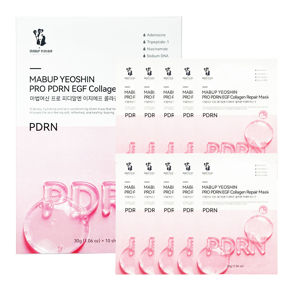 Mabup Yeoshin PRO AIAS Moisture Mask Sheet PDRN & Collagen 10P