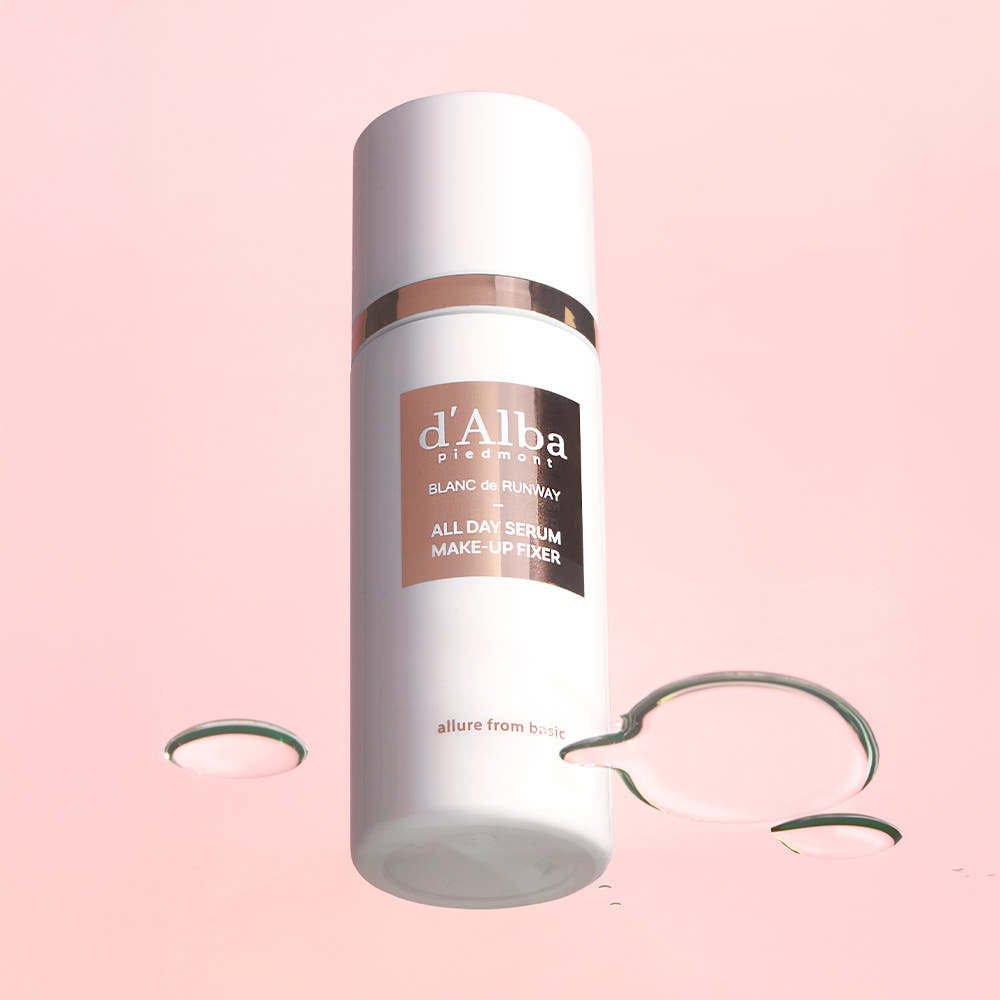 d'Alba Blanc de Runway All Day Serum Make-Up Fixer 80ml