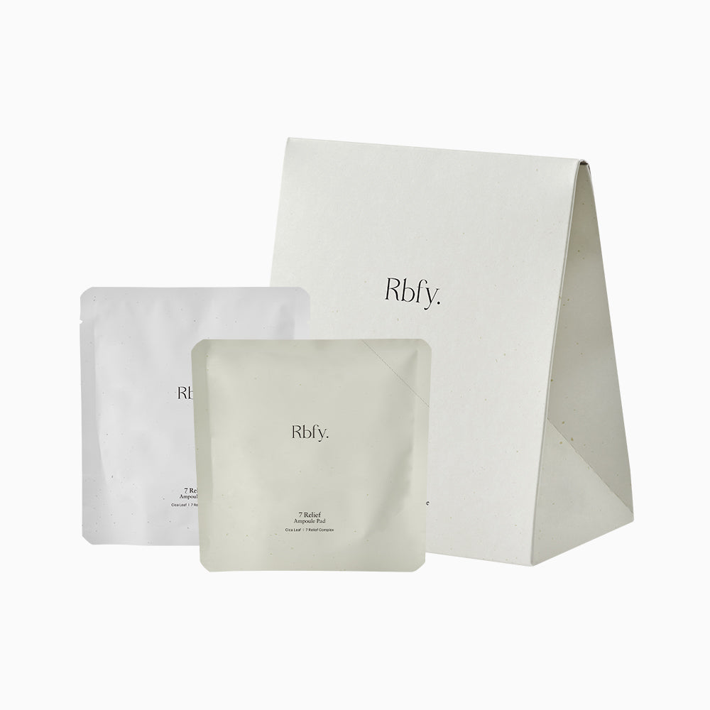 RBFY 7-Second Soothing Ampoule Pad Refill - 100 Pads (170ml)