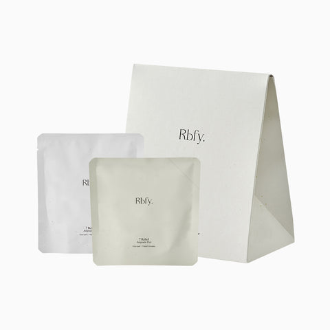 RBFY 7-Second Soothing Ampoule Pad Refill - 100 Pads (170ml)