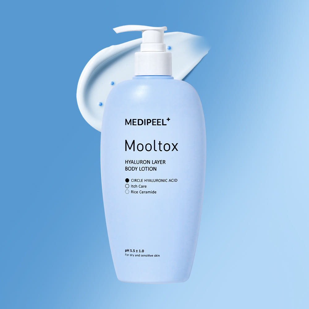 Medipeel HyaluronIC Acid Layer Mooltox Body Lotion 400ml
