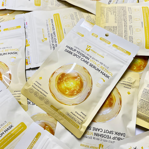 Mabup Yeoshin Daily Mask Pack - Retinol & Vitamin C, 7 Sheets