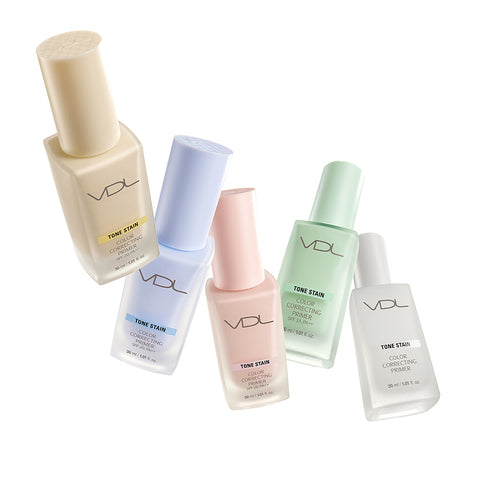 VDL Tone Stain Color Correcting Primer 30ml + 13ml