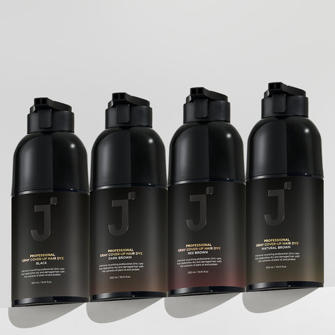Jsoop Professional Self Gray-Coverage Shampoo Hair Dye 300ml
