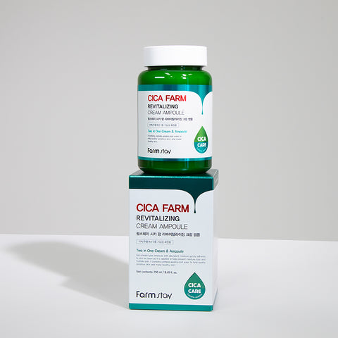 Farmstay Cica Farm Revitalizing Cream Ampoule 250ml (2 Pack)