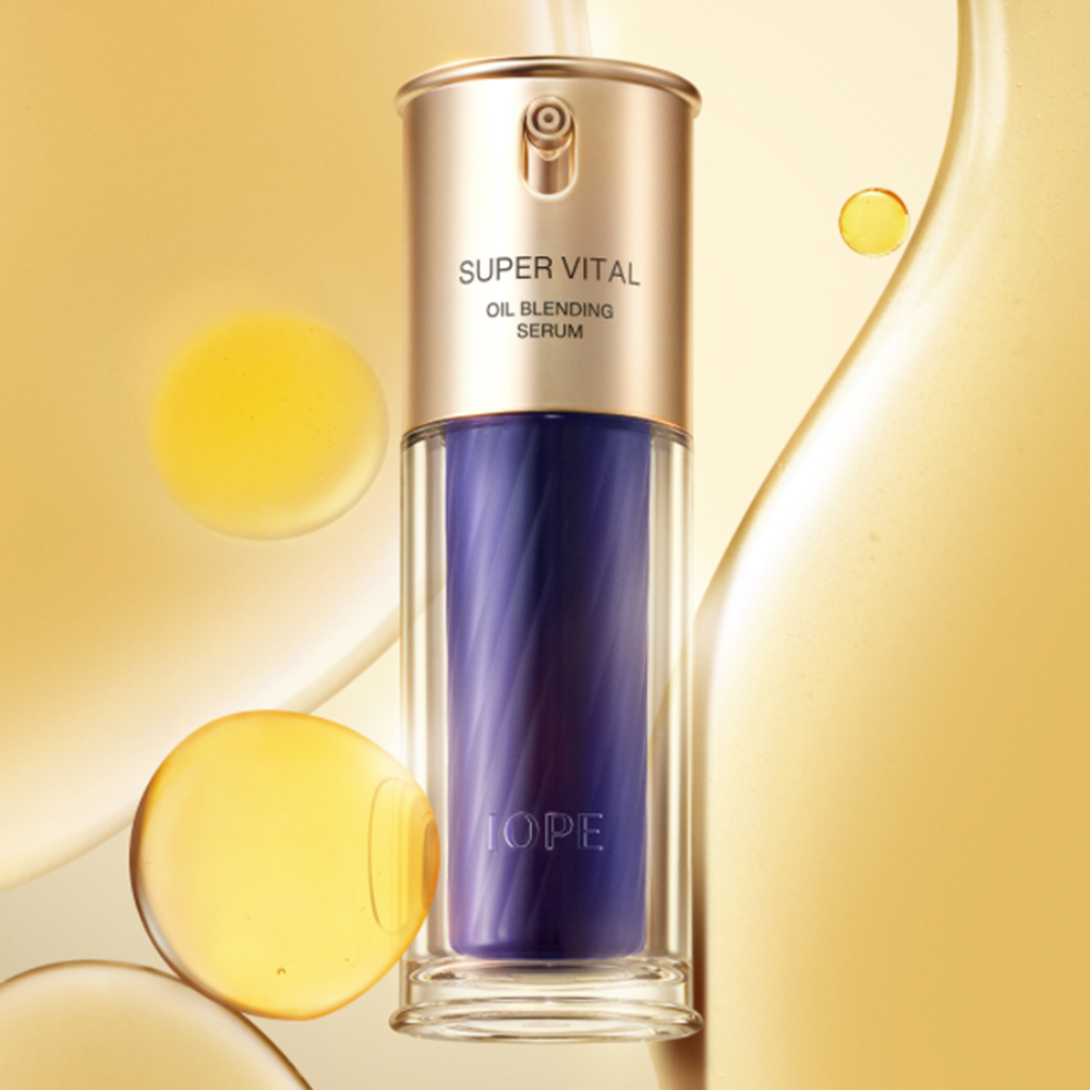 IOPE Super Vital Oil Blending Serum (6th Generation) 40ml