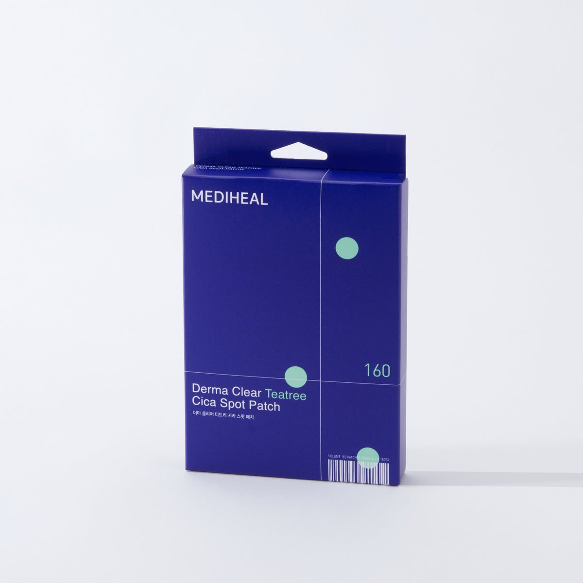 Mediheal Derma Clear Tea Tree Cica Spot Patch 4 Sheets (160 Patches)