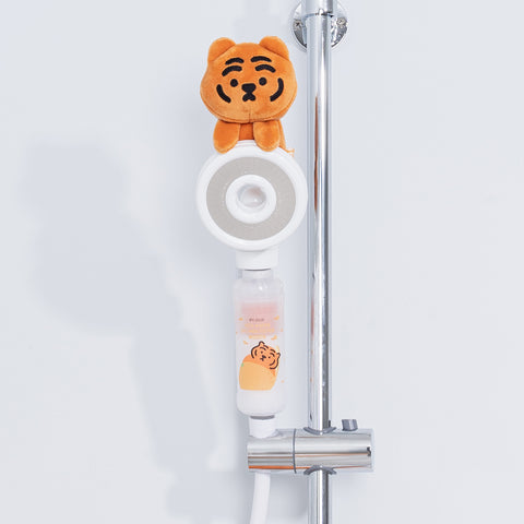 Byour Mujik Tiger The Ansim Vita Water Shower Filter Lime & Orange