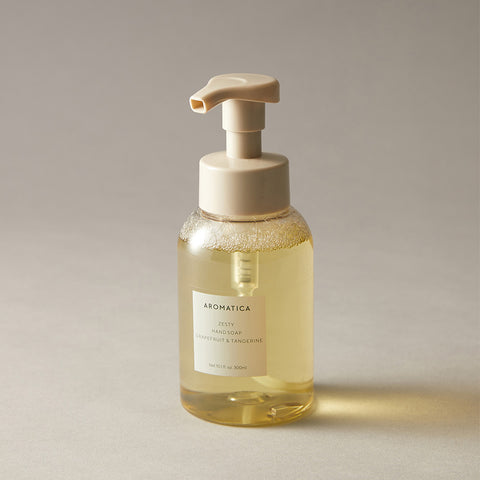 Aromatica Zesty Hand Soap Grapefruit & Tangerine 300ml