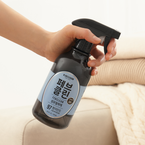 W.Dressroom FabClean Fabric Deodorizer No.97 April Cotton 500ml