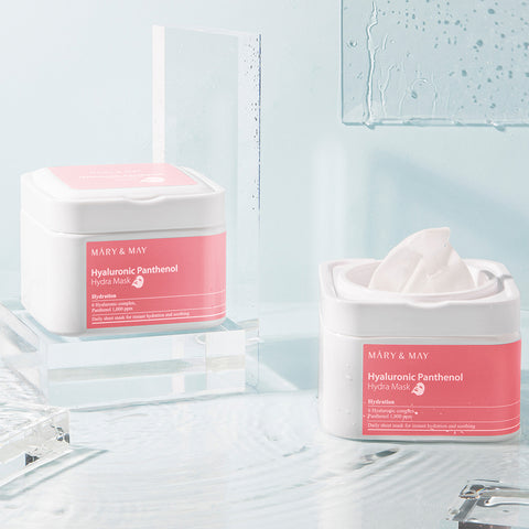 Mary&May Pull-Out Sheet Mask Hyaluronic & Panthenol Hydra Mask 30P