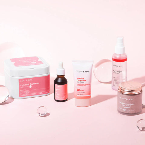 Mary&May Hyaluronic Panthenol Hydra Mask 30P