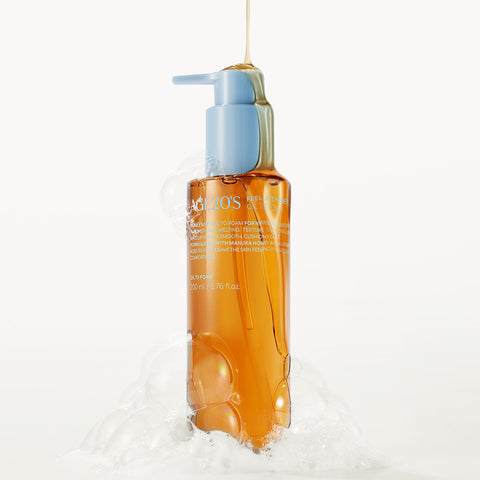AGE20'S Fill Like Honey Oil-to-Foam Cleanser 200ml