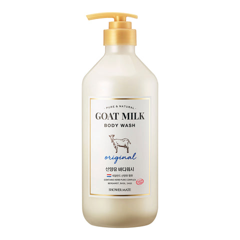 Shower Mate Goat Milk Body Wash 800ml - Original