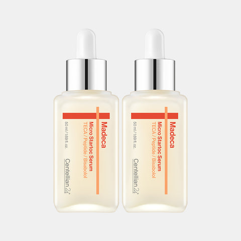 Centellian24 Madeca Micro Star-Talk Serum 50ml (2 Pack) + The Madeca Cream 1ml x5