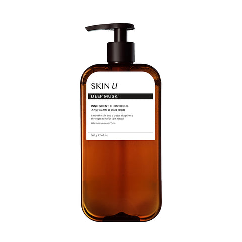 SkinU Perfumed Mild-Acid Body Wash ? Deep Musk, 500ml