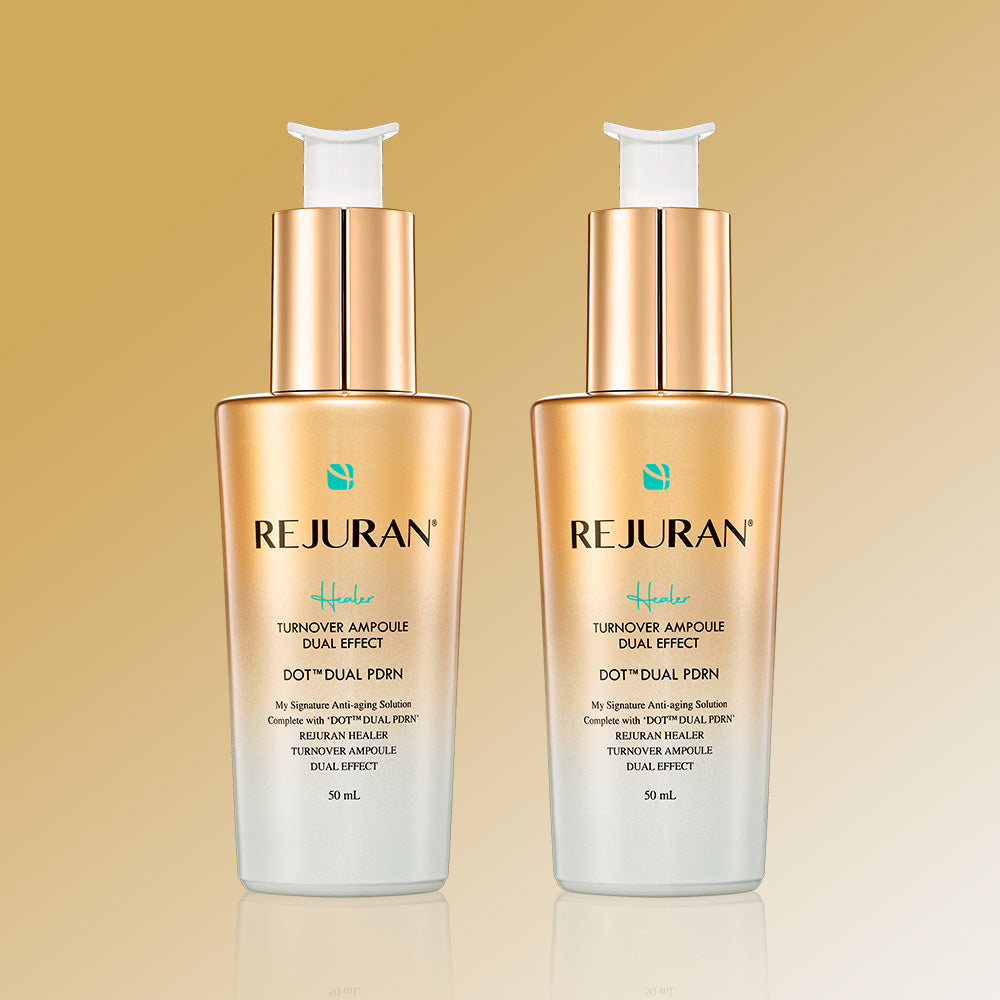 Rejuran Healer Turnover Ampoule Dual Effect 50ml (2 Pack)